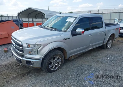 2016 Ford F-150 Lariat из США, поврежденный, VIN 1FTEW1EF3GFB92707